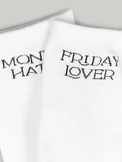 GATE Wysokie skarpetki wzorzyste| Bielizna·Skarpety|Akcesoria·Skarpety