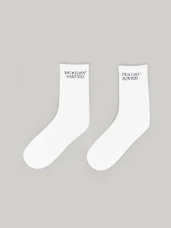 GATE Wysokie skarpetki wzorzyste| Bielizna·Skarpety|Akcesoria·Skarpety