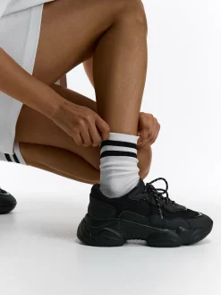 GATE Wysokie skarpetki wzorzyste| Bielizna·Skarpety|Akcesoria·Skarpety