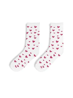 GATE Wysokie skarpetki wzorzyste|Dzieci Dziewczynki·Rajstopy I Skarpetki|Bielizna·Skarpety