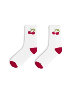 GATE Wysokie skarpetki wzorzyste|Dzieci Dziewczynki·Rajstopy I Skarpetki|Bielizna·Skarpety