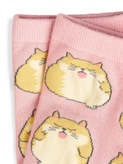 GATE Wysokie skarpetki wzorzyste|Dzieci Dziewczynki·Rajstopy I Skarpetki|Bielizna·Skarpety