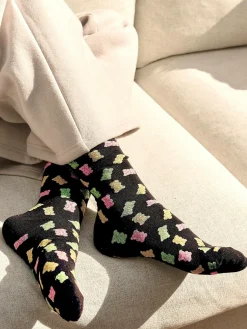 GATE Wysokie skarpetki wzorzyste|Dzieci Dziewczynki·Rajstopy I Skarpetki|Bielizna·Skarpety