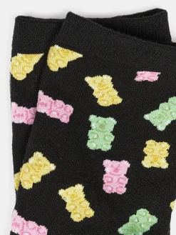 GATE Wysokie skarpetki wzorzyste|Dzieci Dziewczynki·Rajstopy I Skarpetki|Bielizna·Skarpety