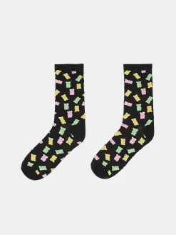 GATE Wysokie skarpetki wzorzyste|Dzieci Dziewczynki·Rajstopy I Skarpetki|Bielizna·Skarpety