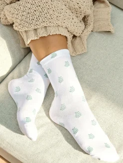 GATE Wysokie skarpetki wzorzyste| Bielizna·Skarpety|Akcesoria·Skarpety