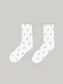 GATE Wysokie skarpetki wzorzyste| Bielizna·Skarpety|Akcesoria·Skarpety