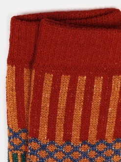 GATE Wysokie skarpetki wzorzyste| Bielizna·Skarpety|Akcesoria·Skarpety