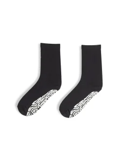 GATE Wysokie skarpetki z antypoślizgowym nadrukiem| Bielizna·Skarpety|Akcesoria·Skarpety