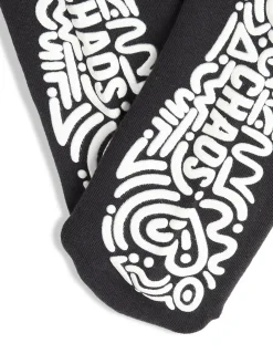 GATE Wysokie skarpetki z antypoślizgowym nadrukiem| Bielizna·Skarpety|Akcesoria·Skarpety