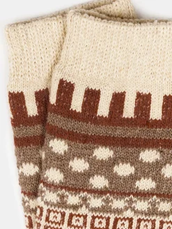 GATE Wysokie skarpetki z domieszką wełny| Bielizna·Skarpety|Akcesoria·Skarpety