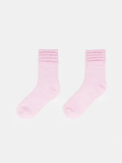 GATE Wysokie skarpetki z metaliczną nitką| Bielizna·Skarpety|Akcesoria·Skarpety