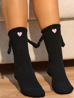 GATE Wysokie skarpety prążkowane|Dzieci Dziewczynki·Rajstopy I Skarpetki|Bielizna·Skarpety