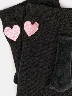 GATE Wysokie skarpety prążkowane|Dzieci Dziewczynki·Rajstopy I Skarpetki|Bielizna·Skarpety