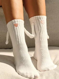 GATE Wysokie skarpety prążkowane|Dzieci Dziewczynki·Rajstopy I Skarpetki|Bielizna·Skarpety