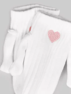 GATE Wysokie skarpety prążkowane|Dzieci Dziewczynki·Rajstopy I Skarpetki|Bielizna·Skarpety