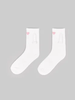 GATE Wysokie skarpety prążkowane|Dzieci Dziewczynki·Rajstopy I Skarpetki|Bielizna·Skarpety