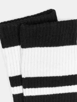 GATE Wysokie skarpety prążkowane| Bielizna·Skarpety|Akcesoria·Skarpety