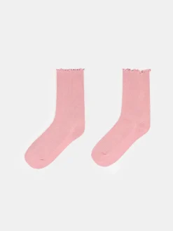 GATE Wysokie skarpety prążkowane| Bielizna·Skarpety|Akcesoria·Skarpety