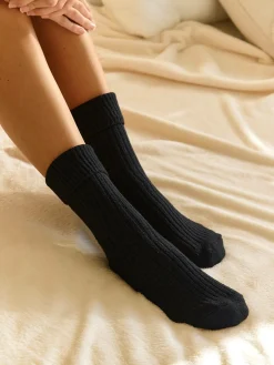 GATE Wysokie skarpety prążkowane| Bielizna·Skarpety|Akcesoria·Skarpety