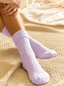 GATE Wysokie skarpety prążkowane| Bielizna·Skarpety|Akcesoria·Skarpety