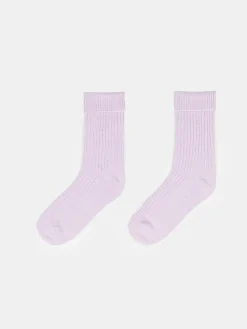 GATE Wysokie skarpety prążkowane| Bielizna·Skarpety|Akcesoria·Skarpety