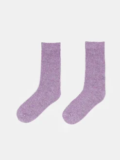 GATE Wysokie skarpety prążkowane| Bielizna·Skarpety|Akcesoria·Skarpety