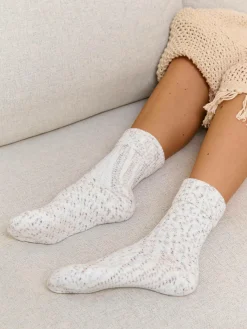 GATE Wysokie skarpety prążkowane| Bielizna·Skarpety|Akcesoria·Skarpety