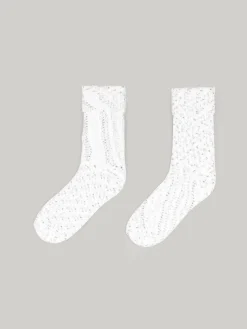 GATE Wysokie skarpety prążkowane| Bielizna·Skarpety|Akcesoria·Skarpety