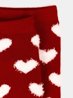 GATE Wysokie skarpety wzór serduszka|Dzieci Dziewczynki·Rajstopy I Skarpetki|Bielizna·Skarpety