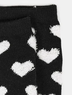 GATE Wysokie skarpety wzór serduszka|Dzieci Dziewczynki·Rajstopy I Skarpetki|Bielizna·Skarpety