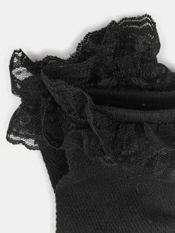 GATE Wysokie skarpety z koronką| Bielizna·Skarpety|Akcesoria·Skarpety