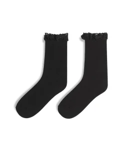 GATE Wysokie skarpety z koronką| Bielizna·Skarpety|Akcesoria·Skarpety