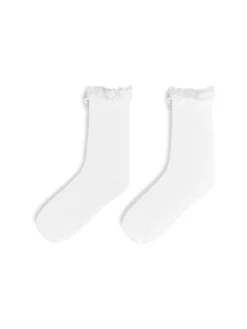 GATE Wysokie skarpety z koronką| Bielizna·Skarpety|Akcesoria·Skarpety