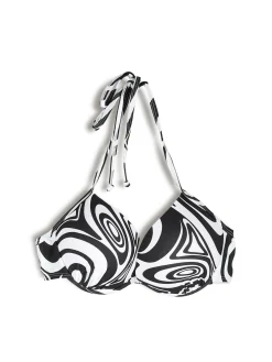 GATE Wzorzysta góra od bikini| Kategorie·Stroje Kąpielowe ☀️