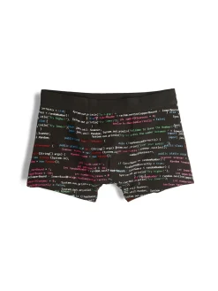 GATE Wzorzyste bokserki| Bielizna·Bokserki