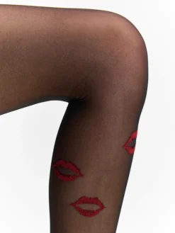 GATE Wzorzyste legginsy 20 DEN| Bielizna·Rajstopy|Akcesoria·Pończochy