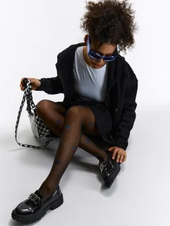 GATE Wzorzyste legginsy 20 DEN| Bielizna·Rajstopy|Akcesoria·Pończochy