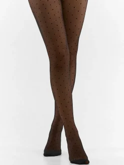 GATE Wzorzyste pończochy nylonowe 20 DEN| Bielizna·Rajstopy|Akcesoria·Pończochy