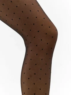 GATE Wzorzyste pończochy nylonowe 20 DEN| Bielizna·Rajstopy|Akcesoria·Pończochy