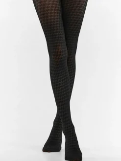 GATE Wzorzyste pończochy nylonowe 40 DEN| Bielizna·Rajstopy|Akcesoria·Pończochy