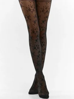 GATE Wzorzyste pończochy nylonowe 20 DEN| Bielizna·Rajstopy|Akcesoria·Pończochy