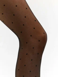 GATE Wzorzyste pończochy nylonowe 20 DEN| Bielizna·Rajstopy|Akcesoria·Pończochy