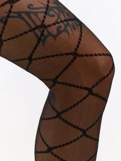 GATE Wzorzyste rajstopy nylonowe 20 DEN| Bielizna·Rajstopy|Akcesoria·Pończochy