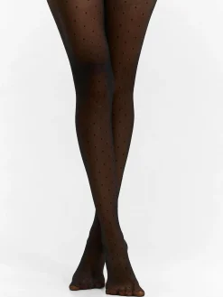 GATE Wzorzyste rajstopy nylonowe 40 DEN| Bielizna·Rajstopy|Akcesoria·Pończochy