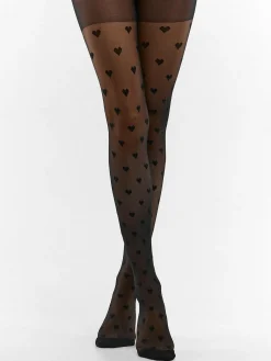 GATE Wzorzyste rajstopy nylonowe 20 DEN| Bielizna·Rajstopy|Akcesoria·Pończochy