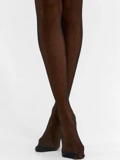 GATE Wzorzyste rajstopy nylonowe 20 DEN| Bielizna·Rajstopy|Akcesoria·Pończochy