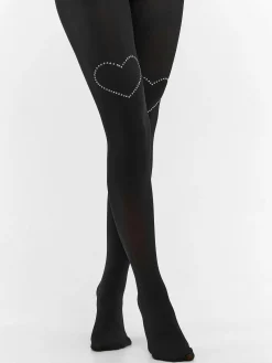 GATE Wzorzyste rajstopy nylonowe 50 DEN| Bielizna·Rajstopy|Akcesoria·Pończochy