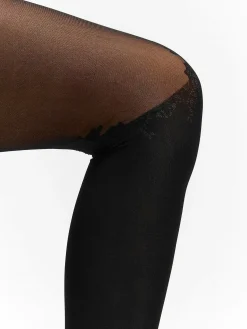 GATE Wzorzyste rajstopy nylonowe 50 DEN| Bielizna·Rajstopy|Akcesoria·Pończochy