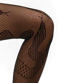 GATE Wzorzyste rajstopy z siateczki 50 DEN| Bielizna·Rajstopy|Akcesoria·Pończochy